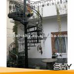 Wrought Iron Staircase,Artistic Iron Spiral Staircase,Staircase 2013-5-29