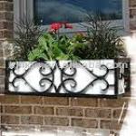 wrought iron window planters boxes design china factory wrought iron window planters boxes