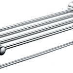 WT-GJ-815003 bathroom brass chrome towel rack WT-GJ-815003