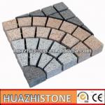 Xiamen hot sale cheap granite paving stone,pebble stone HZPS-001