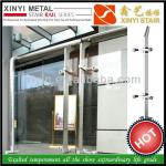 XY-(12)BC008 Stainless steel glass railing XY-(12)BC008