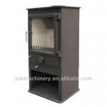 YAK GXA Wood burning stove GXA single leg