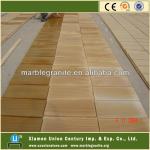 Yellow Beige Wooden Sandstone E-0257