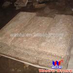 Yellow landscaping stone granite paver WGP-01