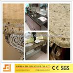 Yellow Marble and Granite kitchen countertop Shiwakishi granite kitchen top