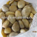 yellow pebble stone, polished pebble, river rock by429