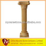 yellow roman column/Stone Roman Column Design column