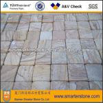 Yellow sandstone cobblestone SMS-yellow sandstone cobblestone