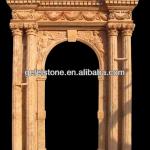 Yellow Sandstone Door Frame Decoration GL-DS