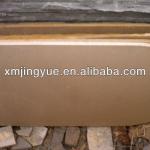 yellow sandstone slab sandstone