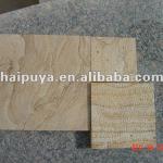 yellow sandstone with woodgrain HPY-S004