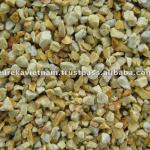 Yellow stone chip Vietnam natural pebbles stone