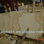 yellow wood vein sandstone slab suppliers sandstone004