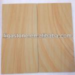 Yellow wooden sandstone tiles LIGA-Sandstone