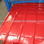 Yiwu Factory New Design Color-coated Steel Roofing Sheet BWG24.26.28.30.32.34