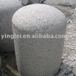 YL-G001gray granite pillar YL-G001