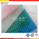 Yuemei 100% virgin material lexan Polycarbonate roofing sheet YM-PCHS-02