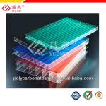 Yuemei uv-coated hollow polycarbonate sheets for sale YMPCK001