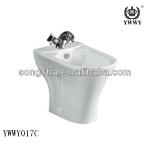 YWWY017C elegant design ceramic bathroom set women using bidet YWWY107C