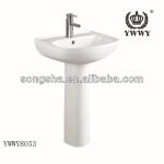 YWWY8053 modern design ceramic wash basin sanitary ware YWWY8053