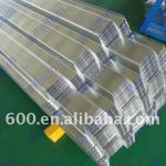 YX75-200-600 Galvanized corrugated steel floor decking sheet, construction materials YX75-200-600