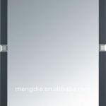 Z-009 4mm rectangle silver mirror Z-009