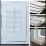 Z Frame 89 mm Blade Timber Window Shutter PS-1