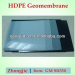 Zhongjie HDPE geomembrane used in sewage treatment GM