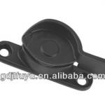 zinc alloy black color sash window crescent lock FY-838S