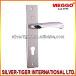 zinc alloy door handle for Iran market/zamak door handle 0107