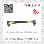 Zinc alloy door handle with plates XWX-H-006