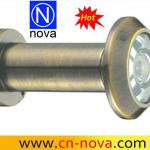 zinc alloy door viewer, brass door viewer cover, projection door viewer DV08