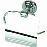 Zinc alloy roll toilet tissue holder item No. 9500--07 9500-07