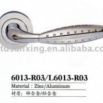 Zinc/Aluminium Door Handle,6013-R03/L6013-R03 6013-R03/L6013-R03