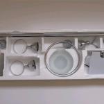 zinc bathroom sets 6pcs LZ-3100