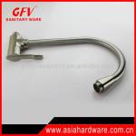 zinc brush finish kitchen sink tap GFV-6077