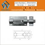 zinc plated steel door surface bolt FW-3108