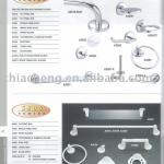 Zine with chrome plated Bathroom Accessories (A3500 series) A3500 series